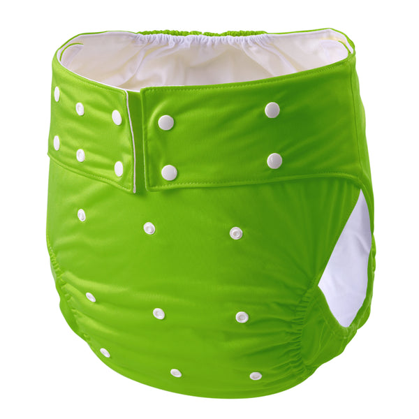 CutiePlusU Adult Cloth Diaper-Green