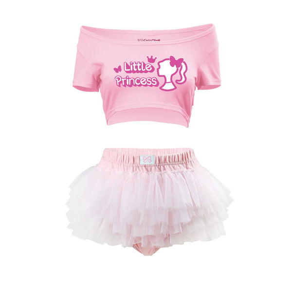 Little Princess Dancing Set-PinkWhite