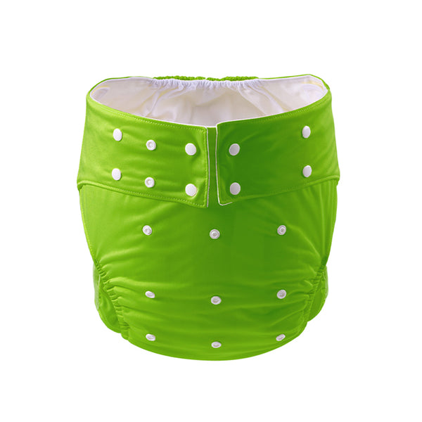 CutiePlusU Adult Cloth Diaper-Green