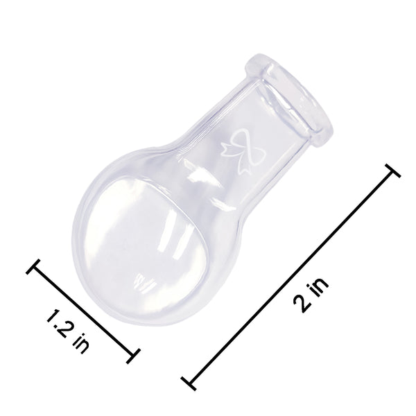 Replacable nipple for Adult Pacifier
