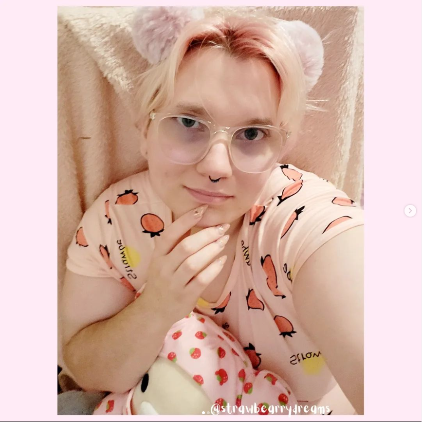 CutiePlusU Strawberry Onesie