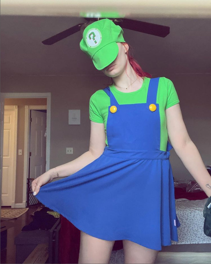 CutiePlusU Super Plumber Onesie