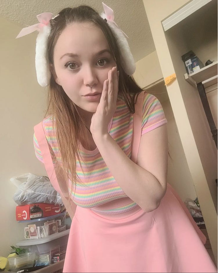 CutiePlusU Rainbow Onesie