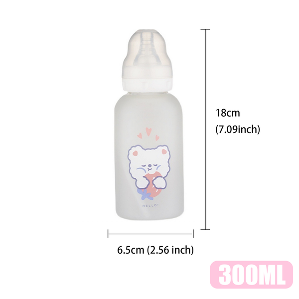 Adult Baby Bottle - Strawberry Bear