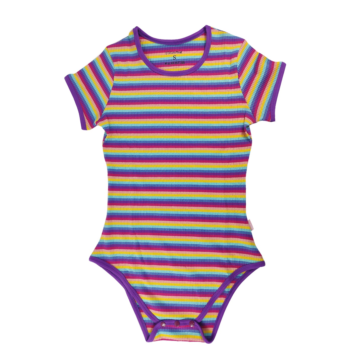 Rainbow Onesie-Purple