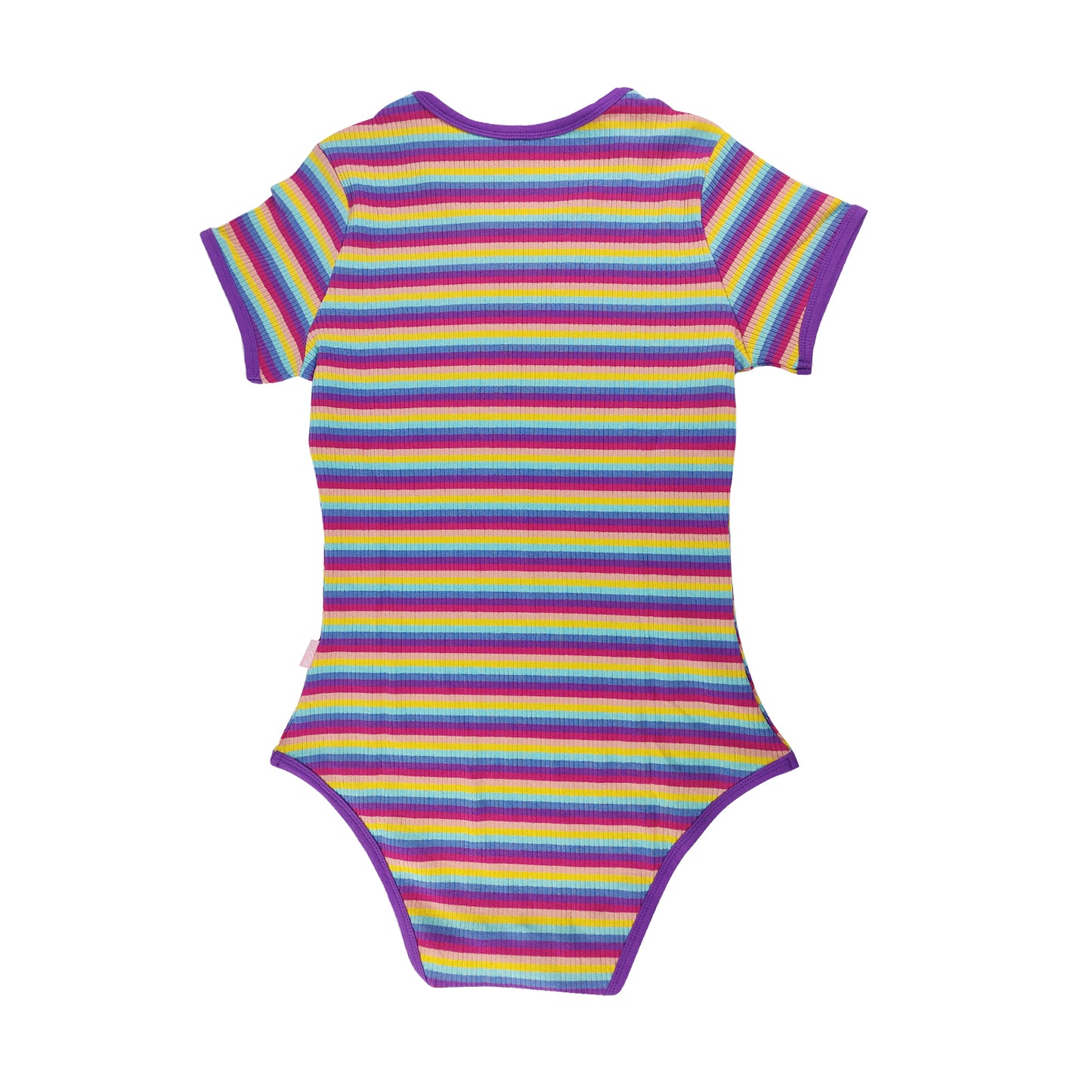 Rainbow Onesie-Purple