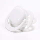 Pacifier with Stickers-White
