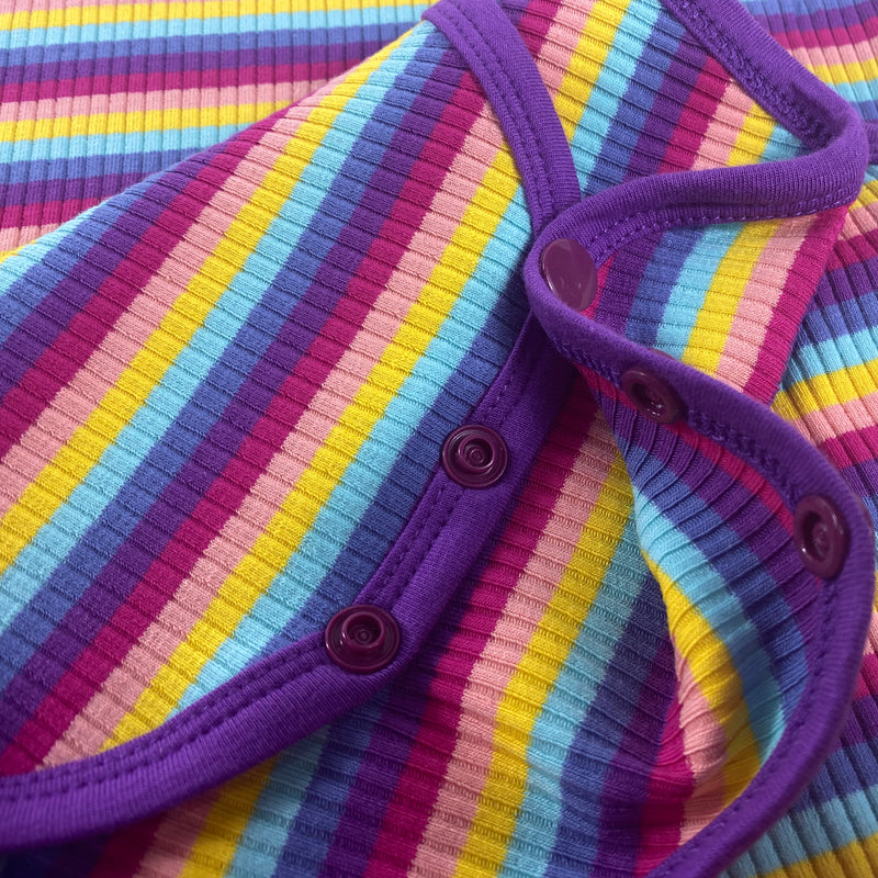Rainbow Onesie-Purple