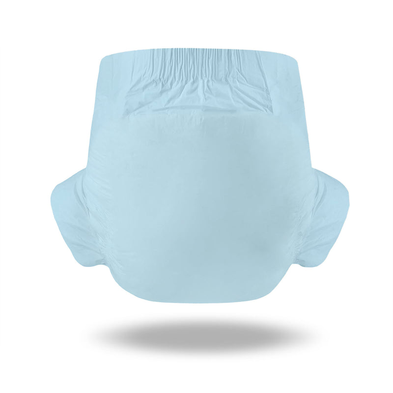 Penguin fishing-Blue Diaper-3pcs