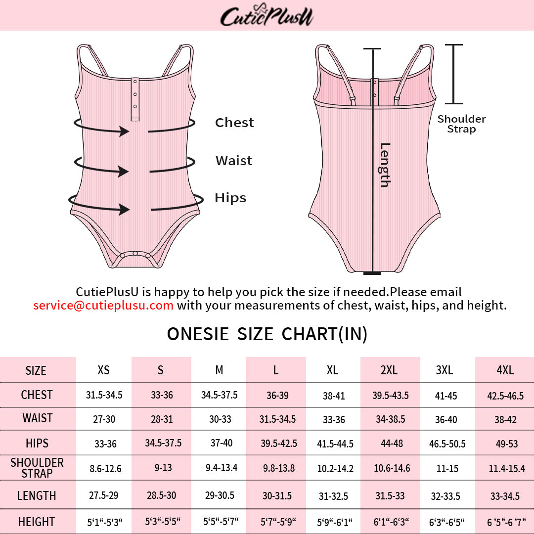 Cute Slip Onesie - Pink