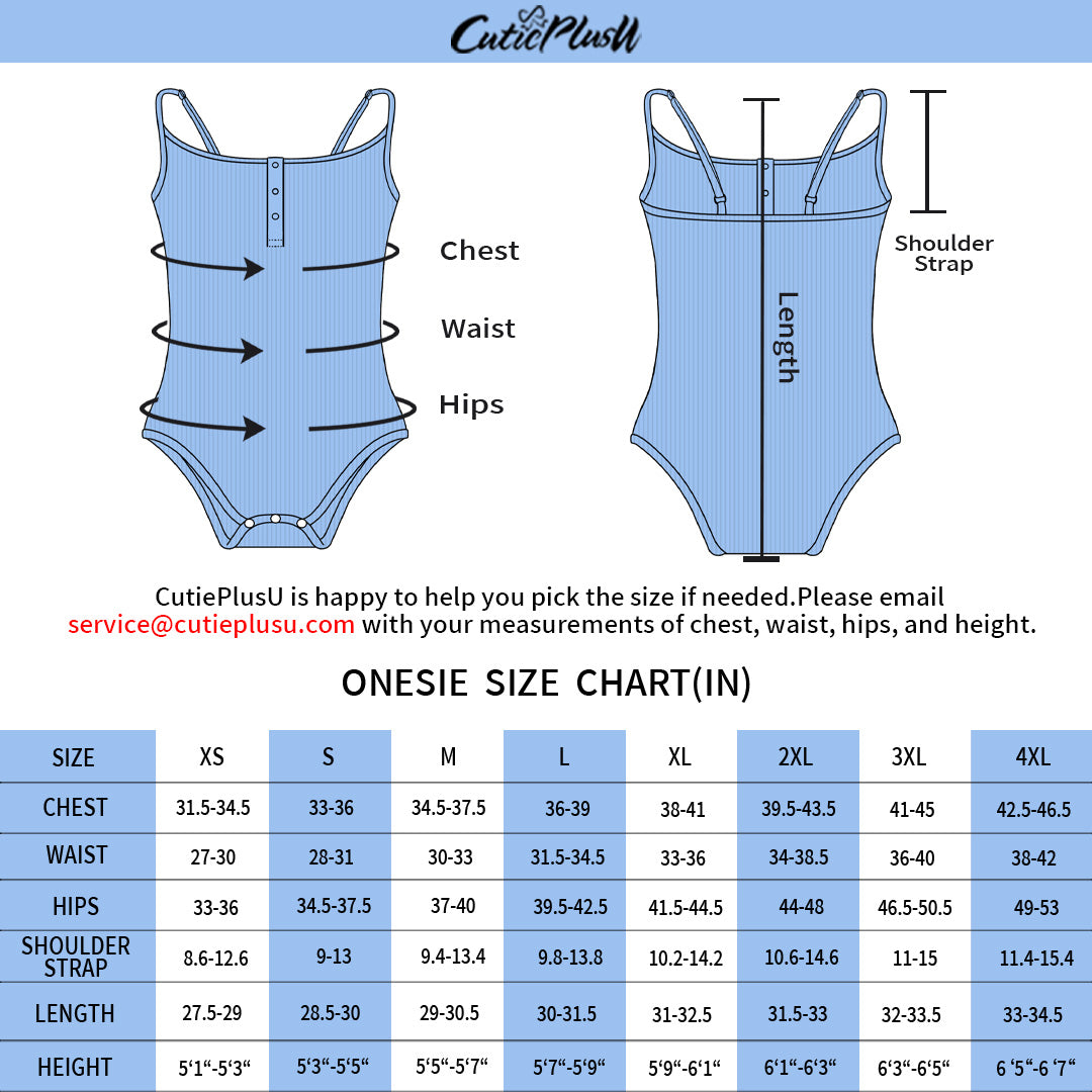 Cute Slip Onesie - Blue