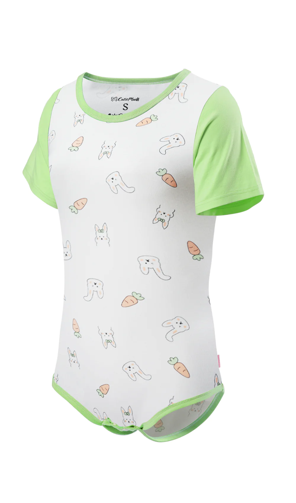 RABBITS LOVE CARROTS ONESIE