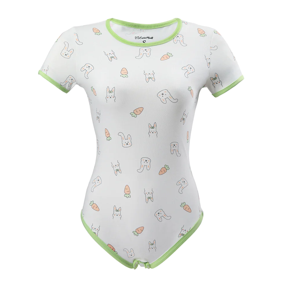 RABBITS LOVE CARROTS ONESIE