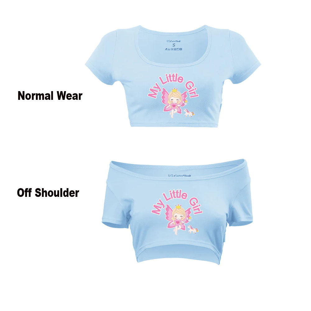 My Little Girl Dancing Set-BlueRainbow