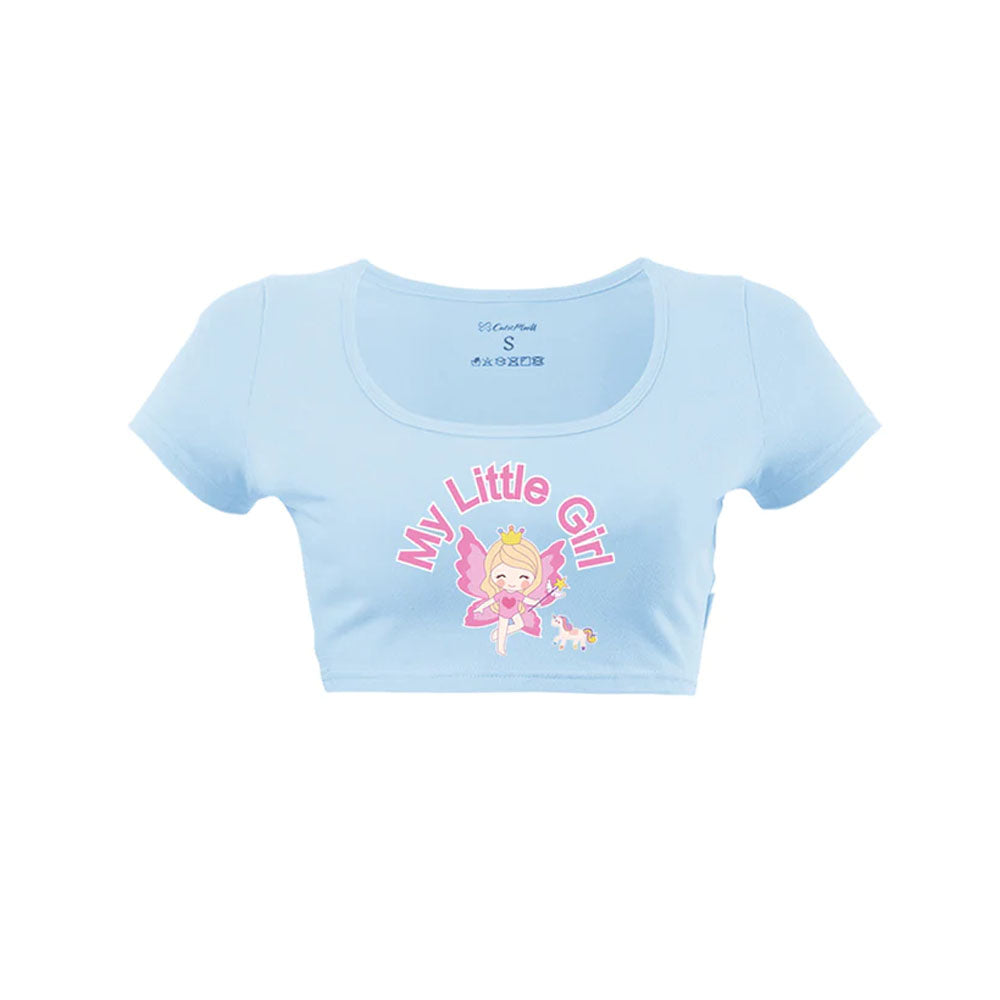 My Little Girl Dancing Set-BlueRainbow