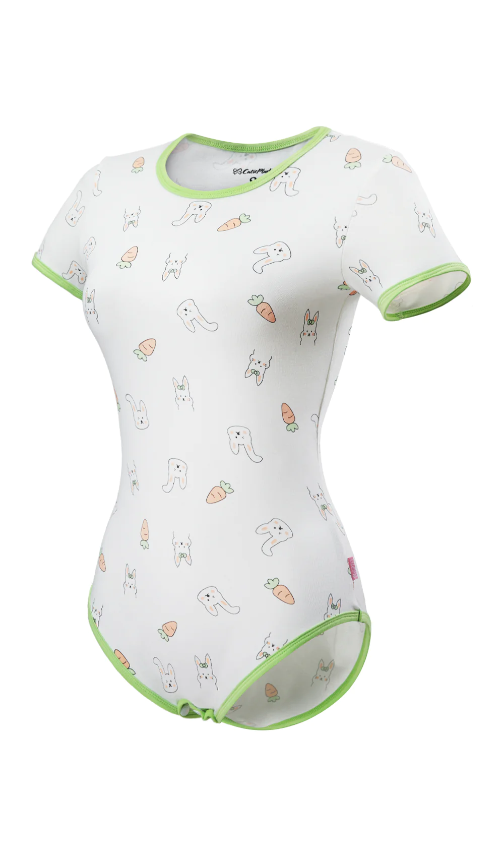 RABBITS LOVE CARROTS ONESIE