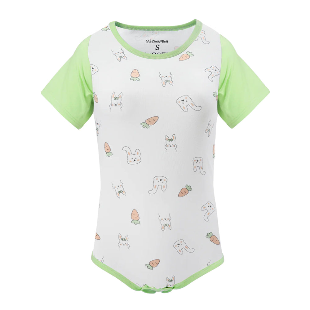 Rabbits love carrots Onesie for men