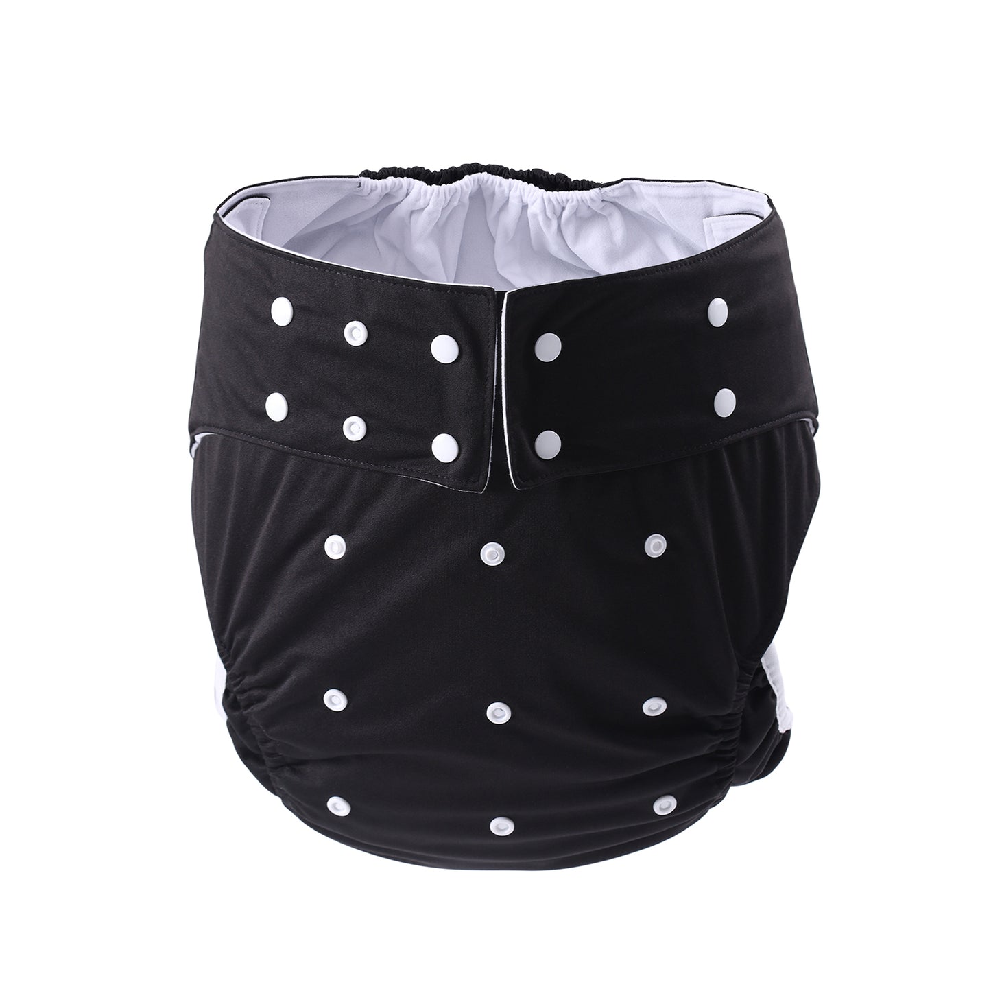 Adult Cloth Diaper Washable-BLACK