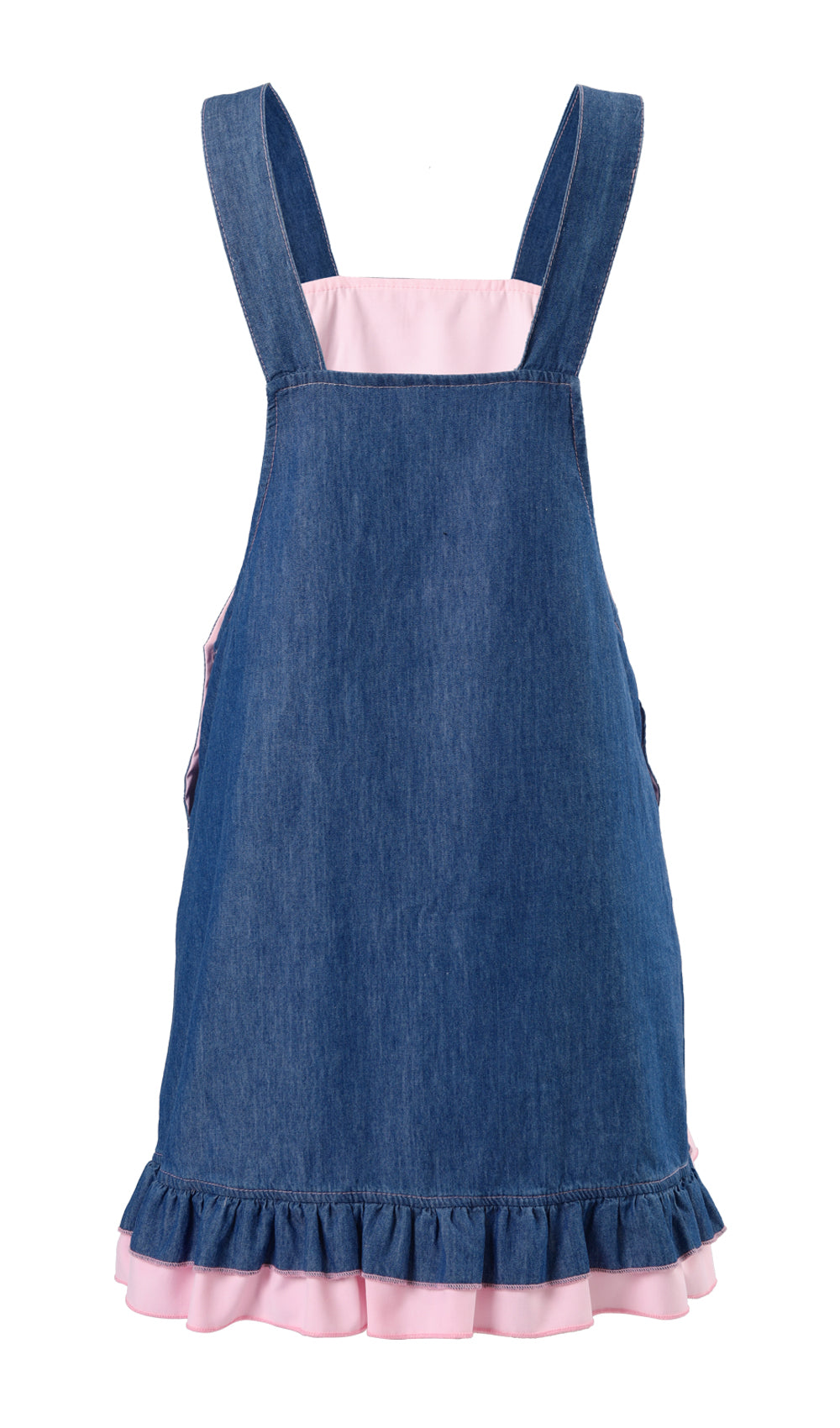 Bear baby overall dress-Mazarine