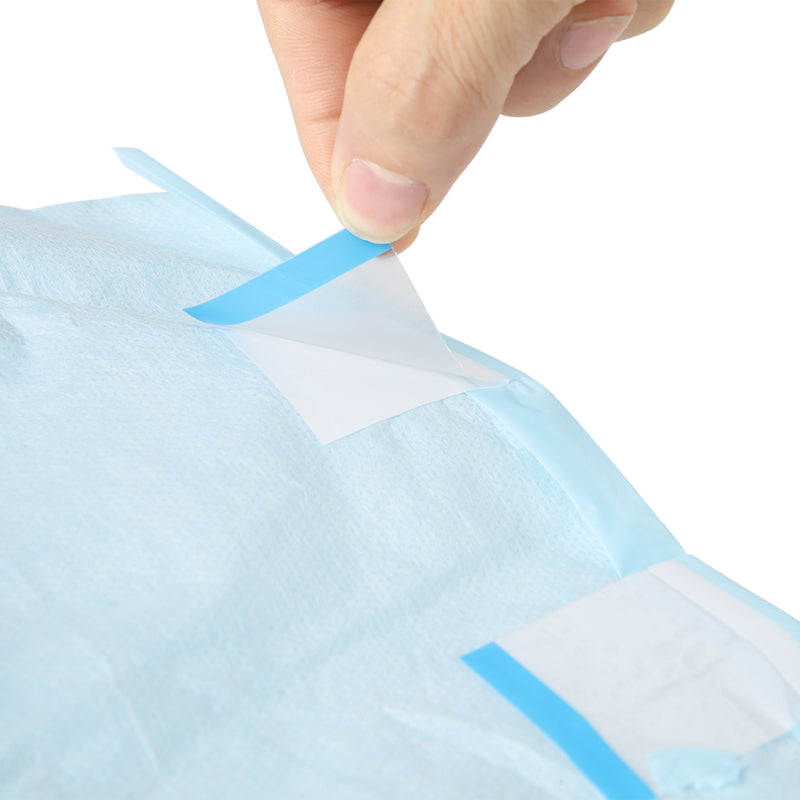 Disposable Adult Diaper - BLUE 2 Pieces