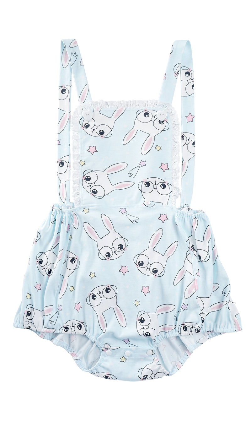 Dr Bunny Overall-Blue