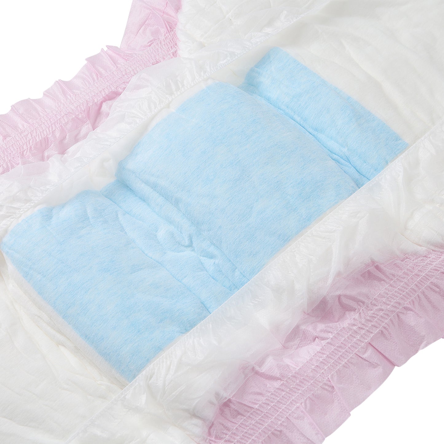 Kitty Dinner Time-Adult Diaper-3 Pcs