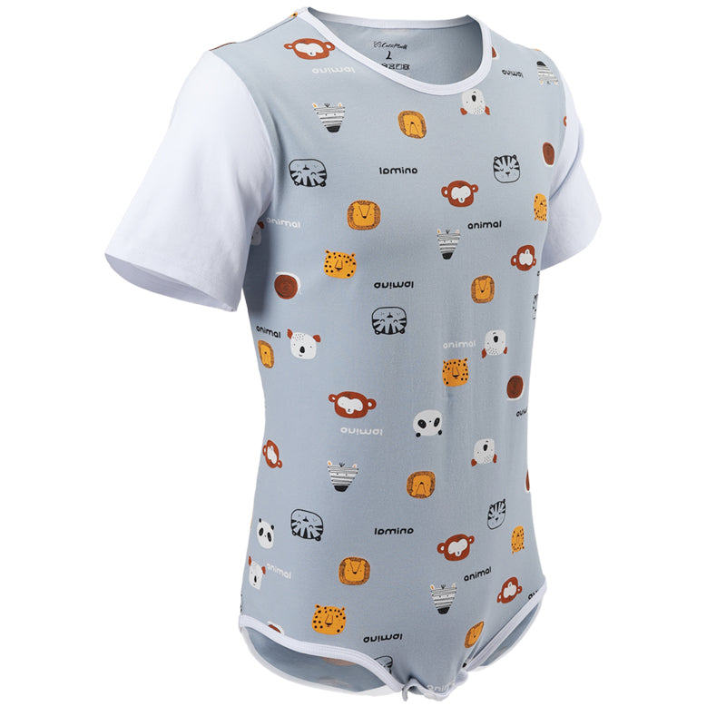 Little Zoo Onesie for Men