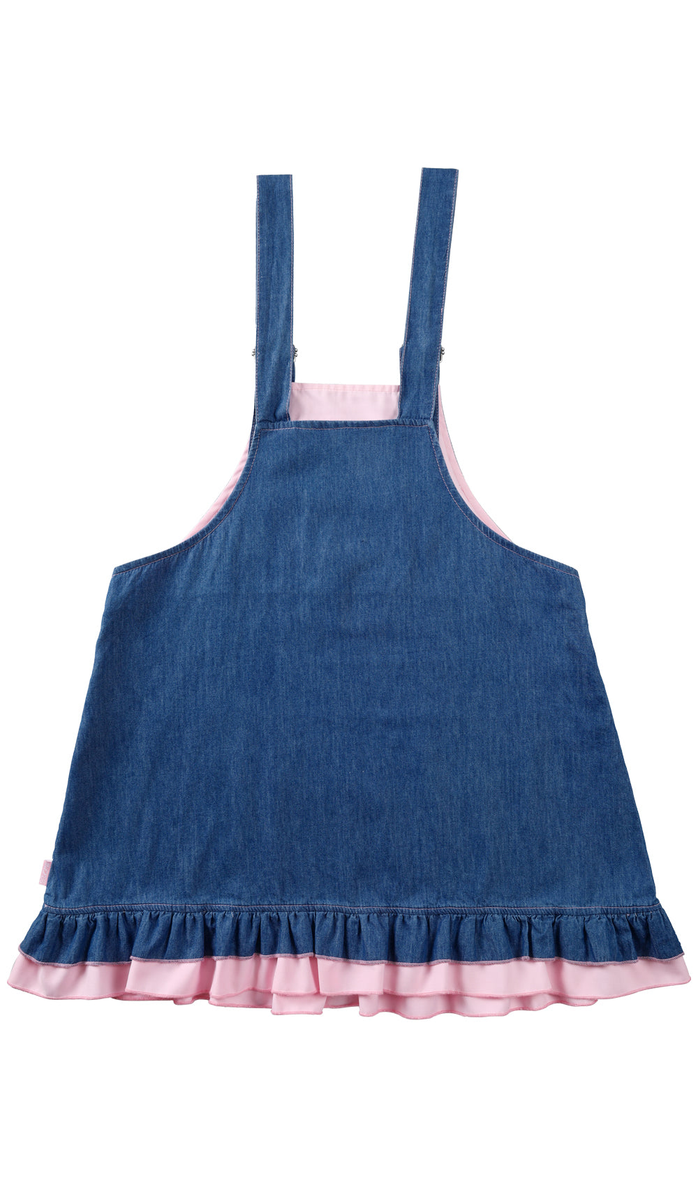 Bear baby overall dress-Mazarine