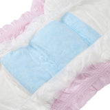 Adult Diaper-ABD White+Pink