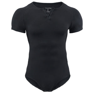 Basic slimming onesie for men-black