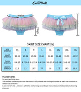 Rainbow Tutu Bloomer Set - 2pcs