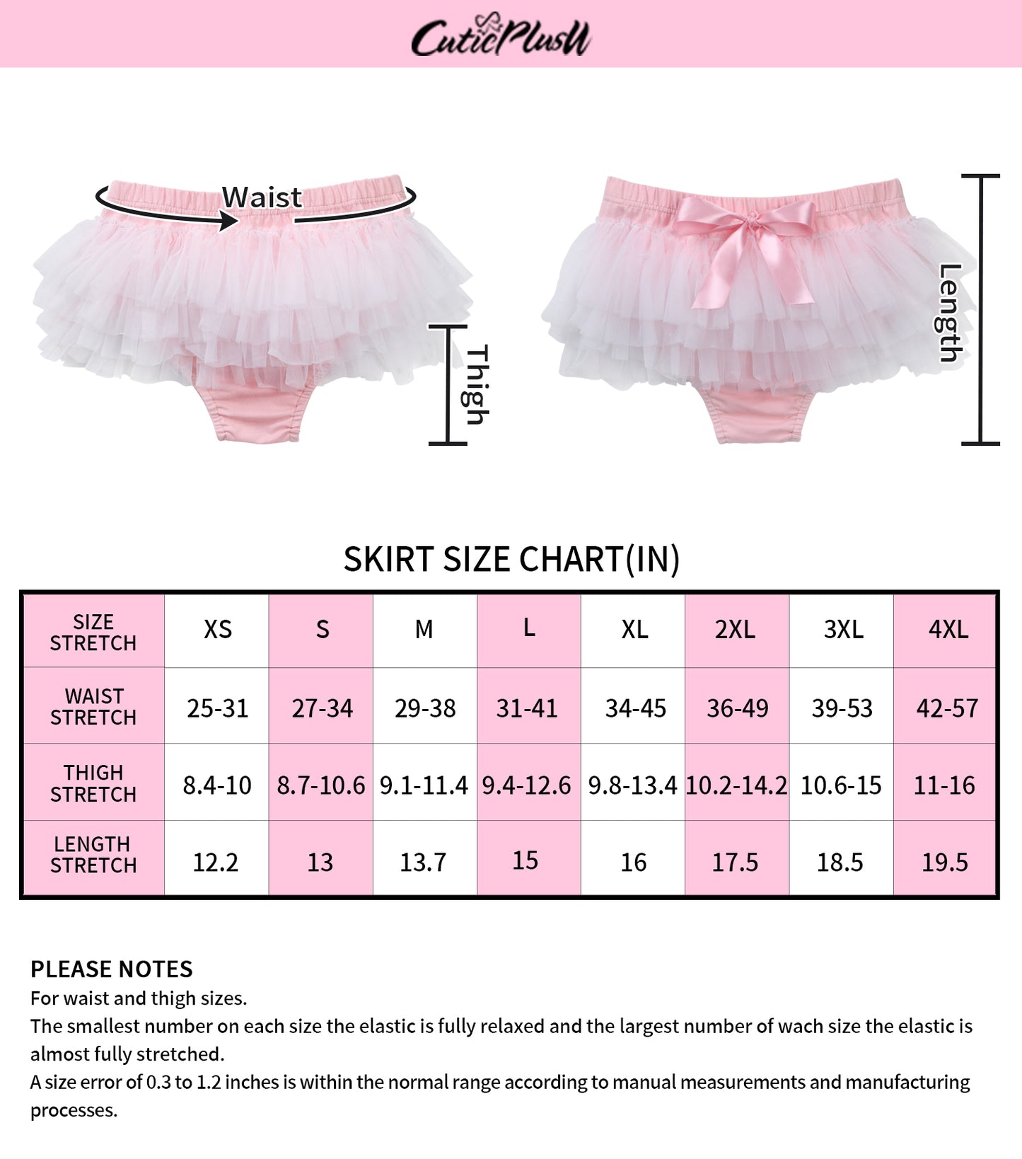 Tutu Bloomer-White