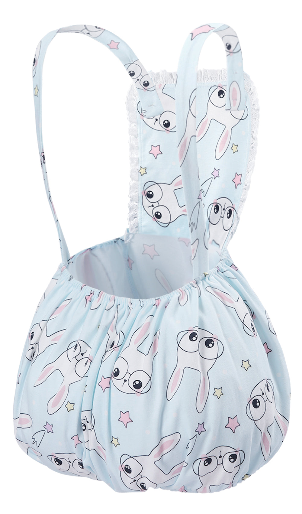 Dr Bunny Overall-Blue