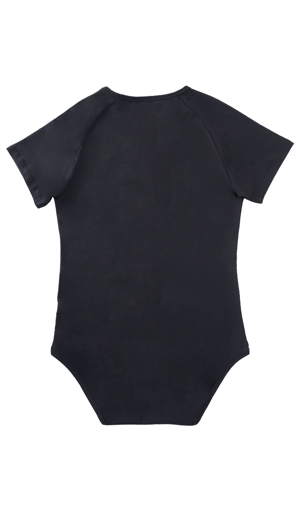 Basic slimming onesie for men-black