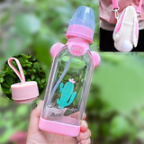 Adult Baby Bottle - Cactus with a Bag
