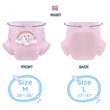 Cute Bunny-Pink Diaper-3 Pcs