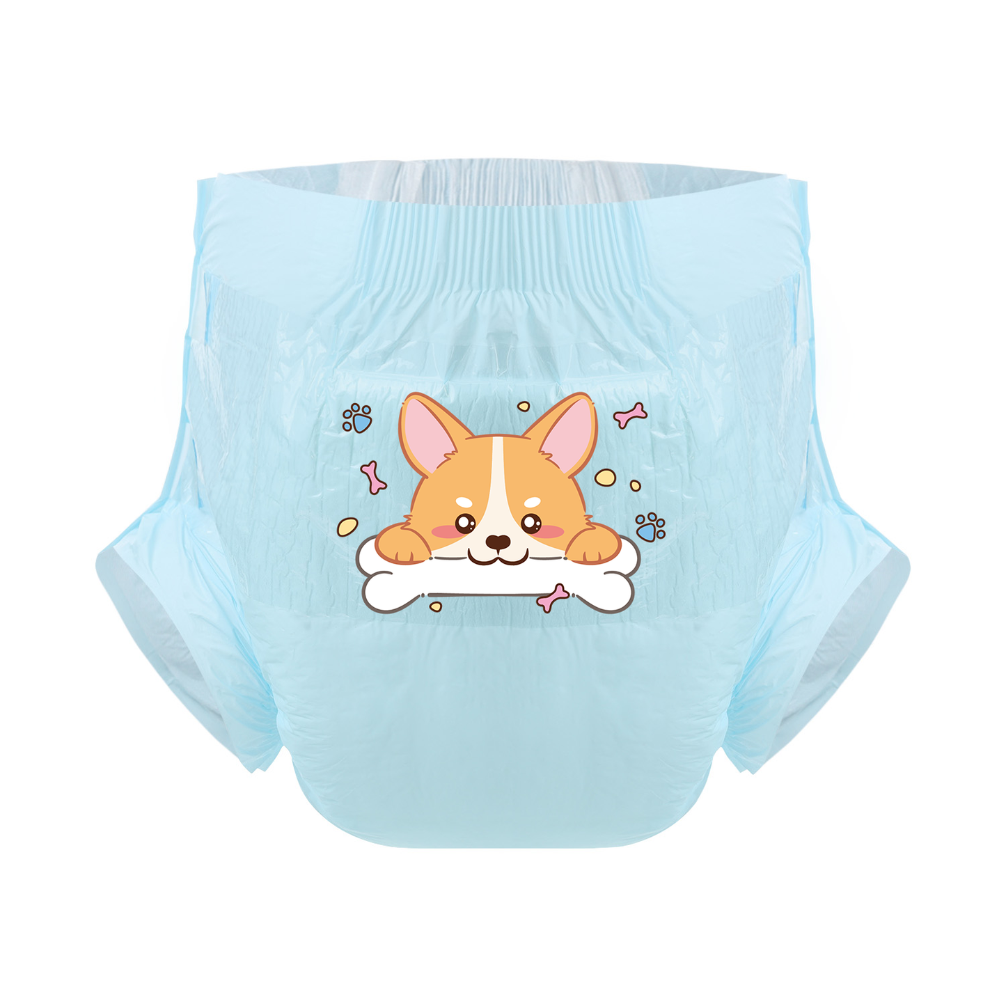 Lovely Corgi-Adult Diaper-3 Pcs