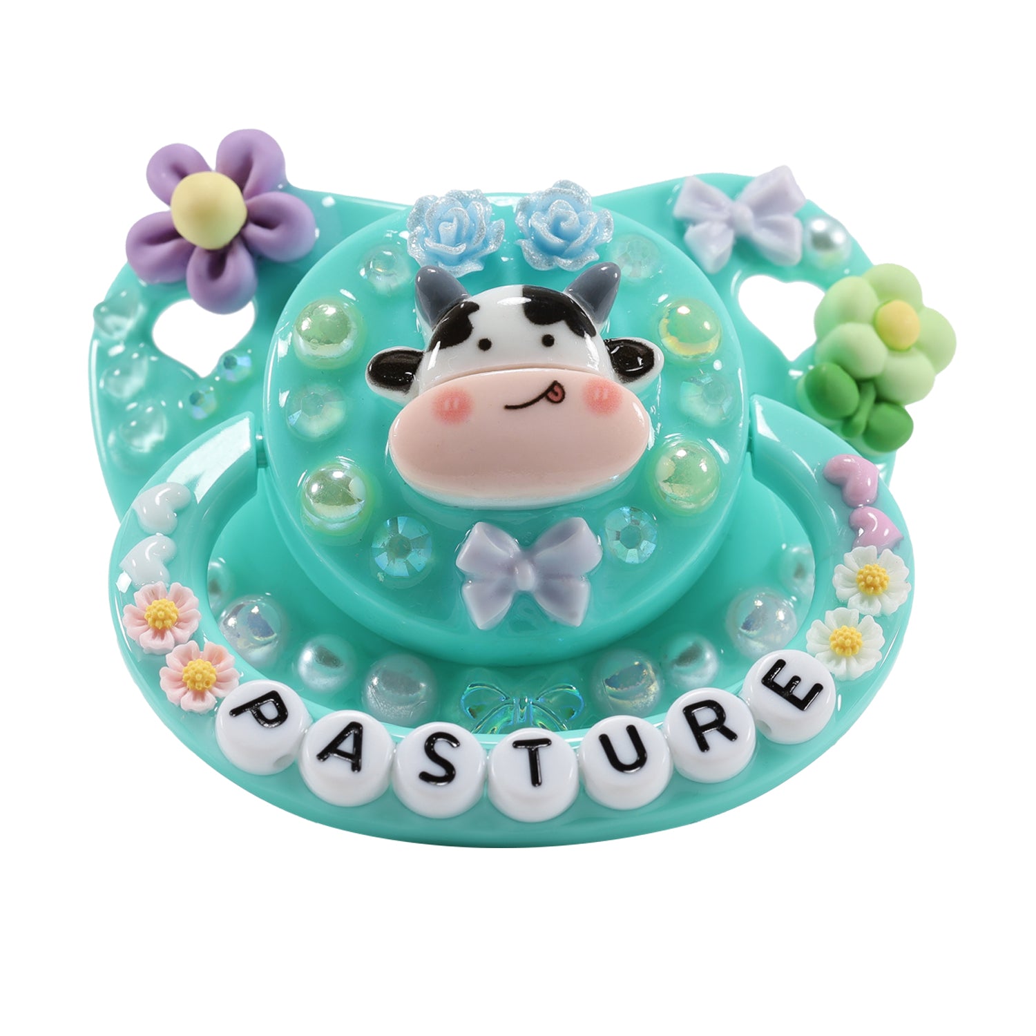 Cow Pacifier Cute cow Pacifier – CutiePlusU