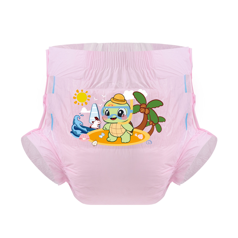 Turtle Diving-Adult Diaper-3pcs