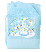 Artist Polar Bear-Blue Diaper-3 Pcs