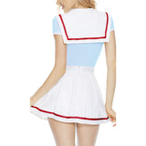 Sailor Skirt Set Blue-3pcs