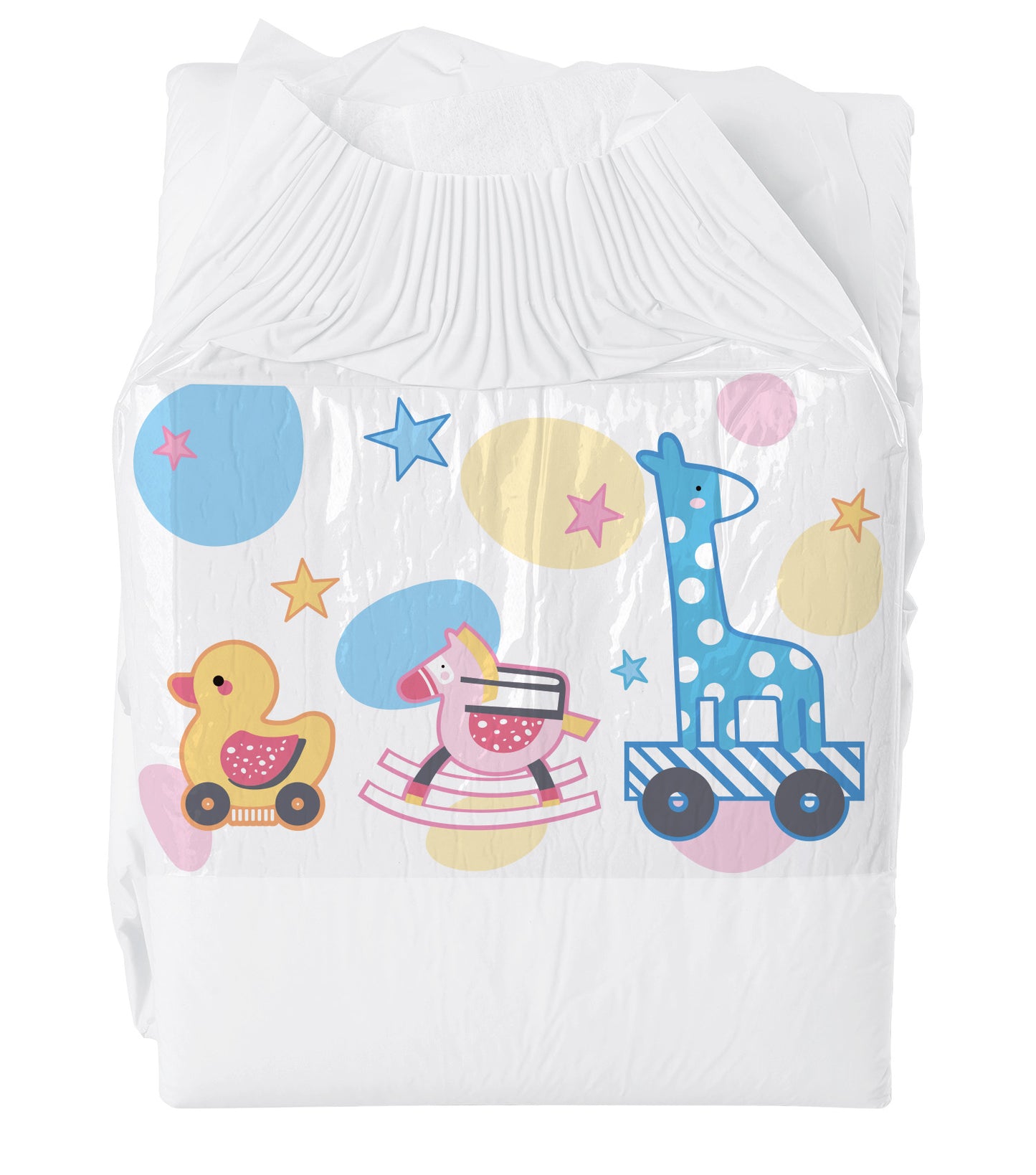 Cute Toddler-Adult Diaper-3 Pcs