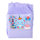 Birthday Elephant -Adult Diaper-3pcs