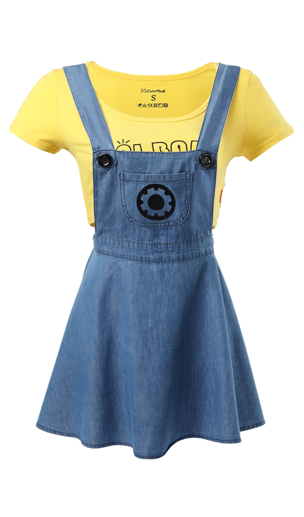 Mini Baby Overall Set - Blue