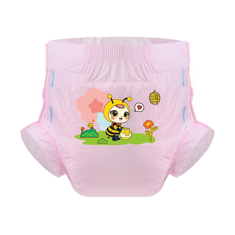 Honey Bee-Adult Diaper - 3pcs