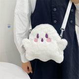 Plush Crossbody Bag - Halloween Ghost