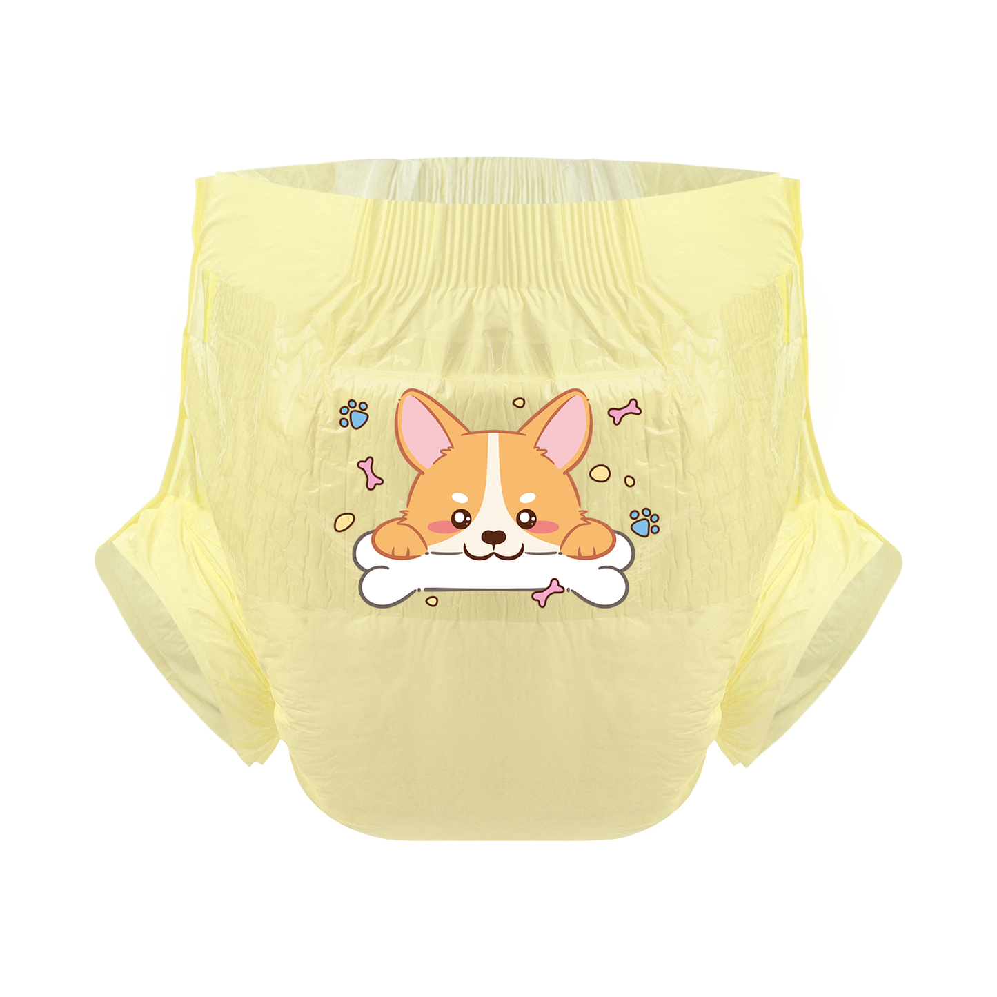 Lovely Corgi-Adult Diaper-3 Pcs