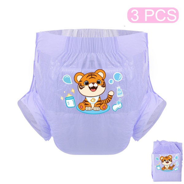 Baby Tiger-Adult Diaper-3pcs