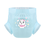 Kitty Dinner Time-Adult Diaper-3 Pcs