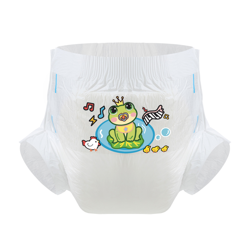 Musician Frog-Adult Diaper-3pcs